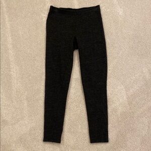 NAU wool blend Grey/ Black Leggings XS